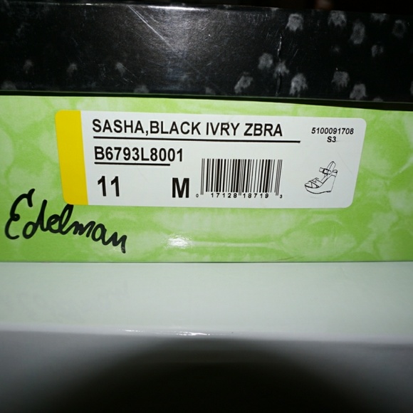 NEW w/ box Sam Edelman "Sasha" wedge with box - Picture 2 of 5